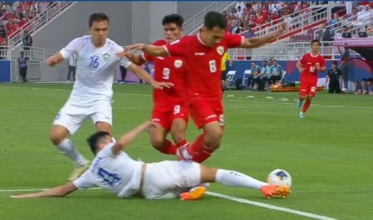 Hasil Timnas Indonesia U-23 Vs Uzbekistan: Garuda Muda Kalah, Peluang Lolos Olimpiade Masih Terbuka