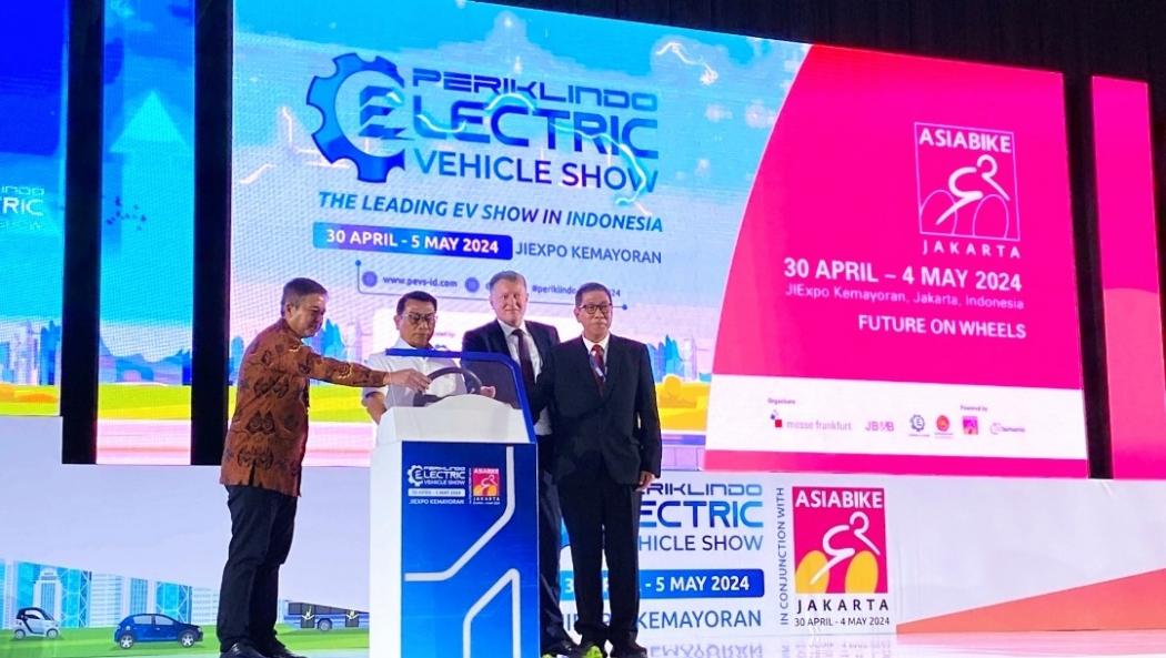 Pameran Kendaraan Listrik PEVS 2024 Digelar, Industri EV Indonesia Diharapkan Makin Kuat
