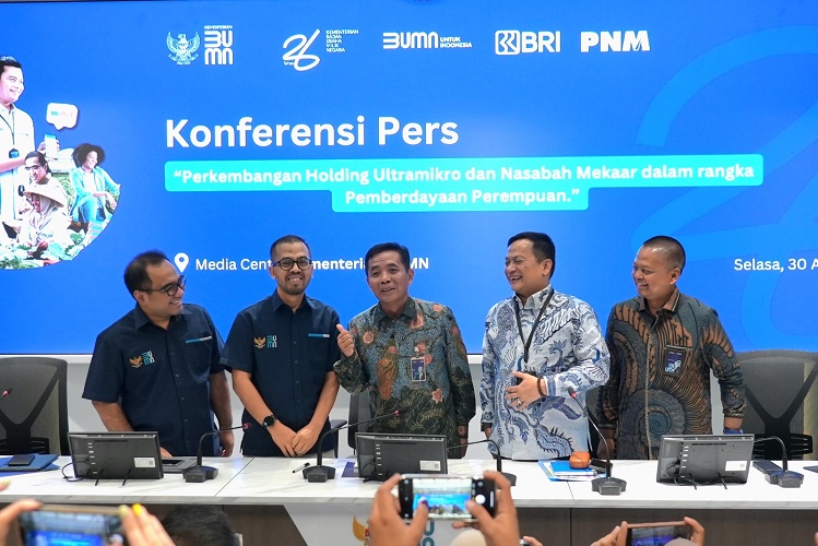 Terus Berkembang, Begini Peran Holding Ultra Mikro dalam Tingkatkan Inklusi Keuangan