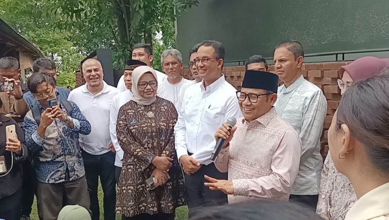 Timnas AMIN Resmi Bubar, Cak Imin Sebut Perjuangan Perubahan Harus Tetap Diwujudkan