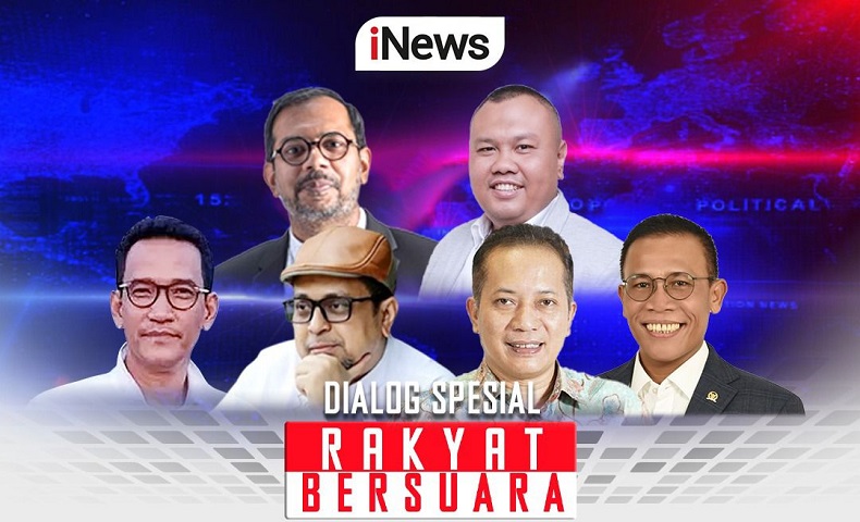 Saksikan Rakyat Bersuara Ramai Koalisi, Negeri Tanpa Oposisi Bersama Aiman di iNews Malam Ini