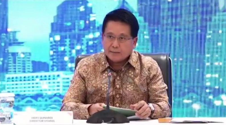 Hery Gunardi Resmi Jadi Direktur Utama BRI Gantikan Sunarso