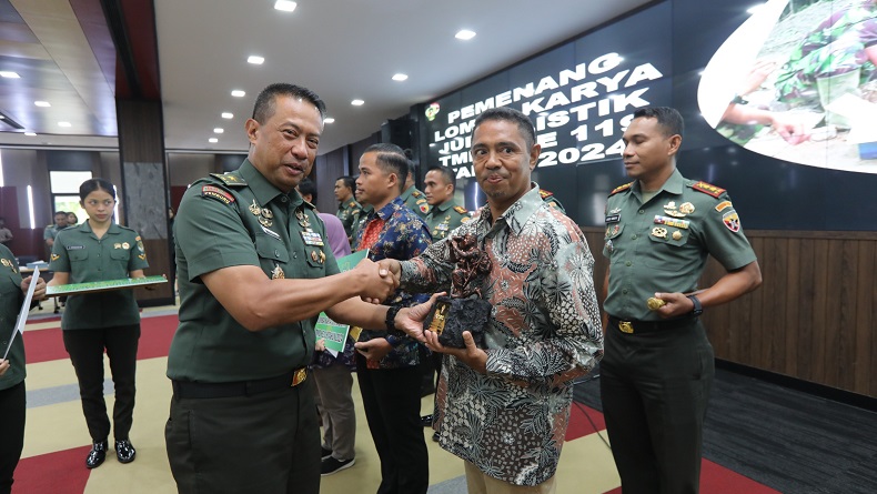 iNews TTU Raih Juara Lomba Karya Jurnalistik TMMD 119 Tahun 2024