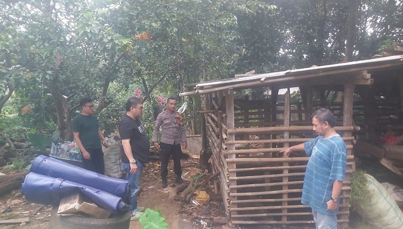 Kronologi Belasan Ekor Kambing Raib Tersisa Jeroan di Sawangan Depok