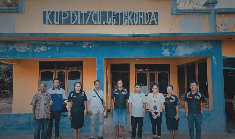 Dukung Pengembangan Ekonomi, Kopdit CU Lete Konda Nikmati Layanan LPDB-KUMKM