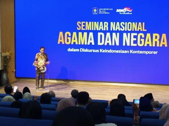 Mahfud Sebut Teks Proklamasi seperti Piagam Madinah: Seluruh Anak Bangsa Bersatu untuk Merdeka 