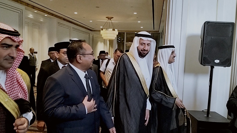 Menag Bertemu Menteri Haji dan Umrah Arab Saudi, Bahas Persiapan Haji 2024