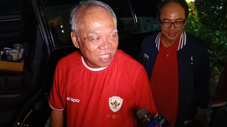 Gol Timnas U-23 Dianulir Wasit, Menteri PUPR Basuki: Kita Langsung Down