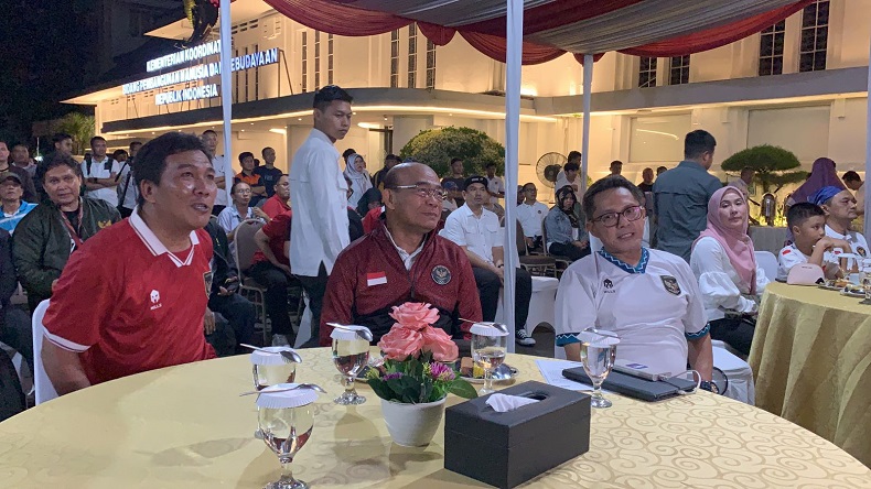 Menko PMK: Timnas U-23 Gigih dan Berjuang Habis-habisan, Pengalaman Tak Ternilai Harganya