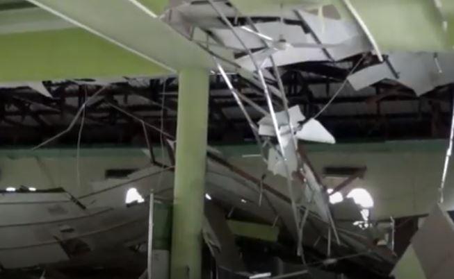 Viral Plafon Masjid Nurul Bahari di Makassar Ambruk saat Shalat Ashar