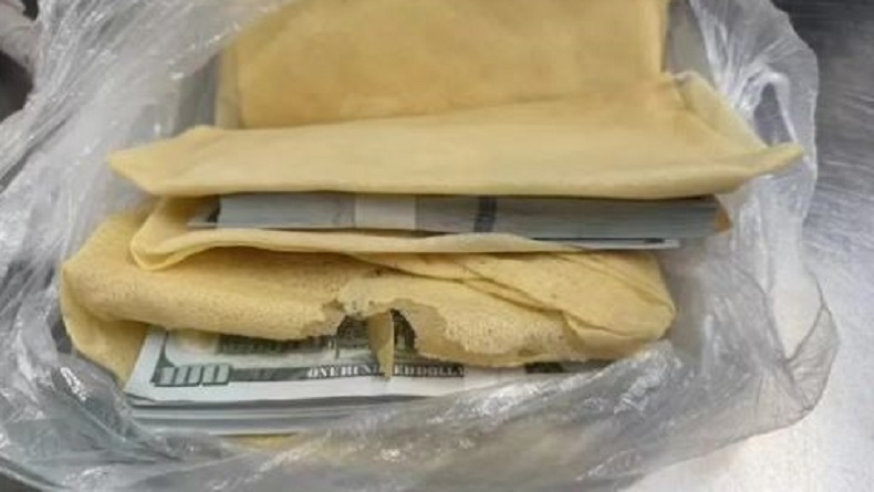 Bea Cukai Cegat Penumpang gegara Bawa Uang Rp5,3 Miliar, Disembunyikan di Bantal, Buku dan Kantong Kue