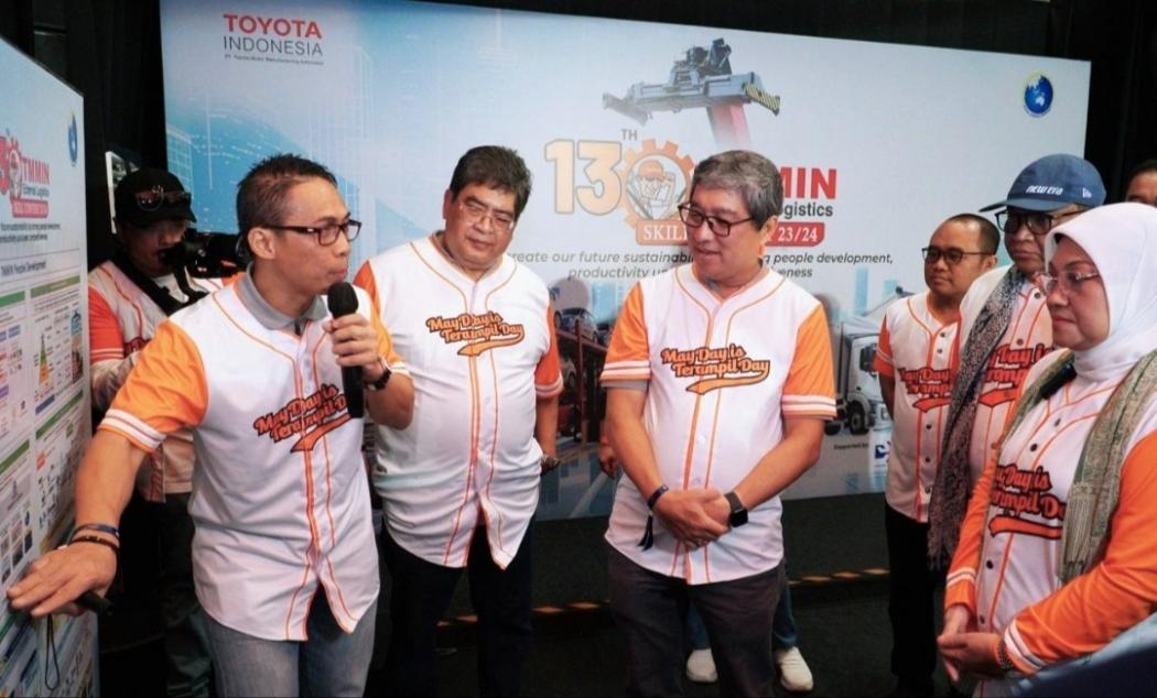 Tingkatkan Keamanan dan Keselamatan di Jalan, Skill Pengemudi Logistik Diasah