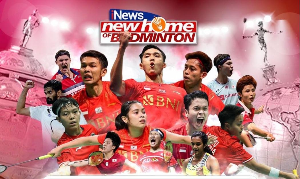Tim Uber Indonesia Vs Jepang dan Tim Thomas Indonesia Lawan India Bertanding Pukul 08.20 WIB, Live Eksklusif Hanya di iNews 