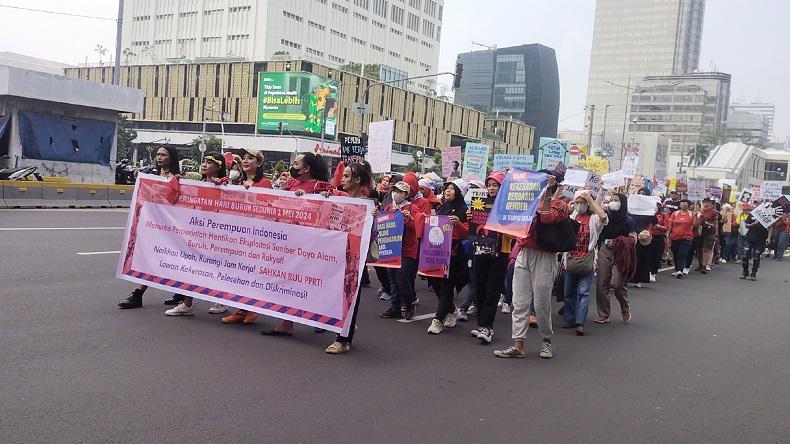 Ada Aksi May Day, Catat Rekayasa Lalu Lintas di Sekitar Monas