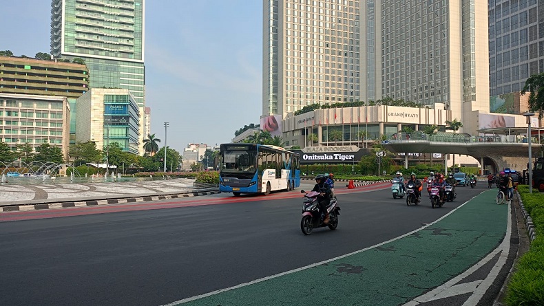 Pemprov DKI Gelar Pencanangan HUT ke-497 Minggu Pagi, Ini Lokasi Parkirnya