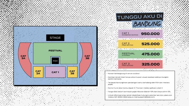 Link dan Cara War Tiket Konser Sheila On 7 di Bandung