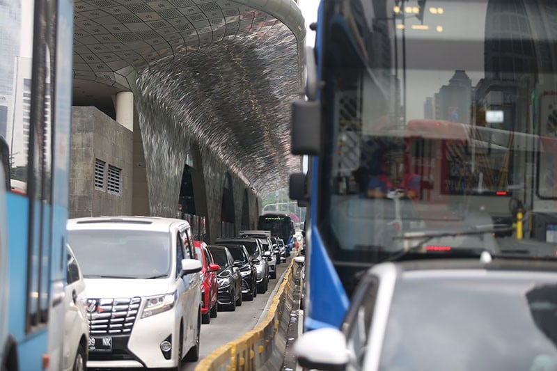 Daftar Kantong Parkir May Day 2025, Catat Lokasinya!