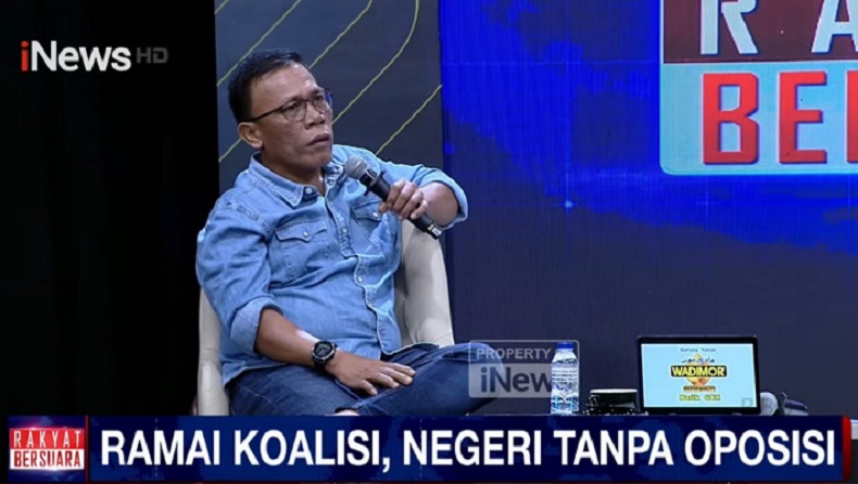  Politisi PDIP Masinton Sebut Demokrasi Syaratkan Ada Oposisi