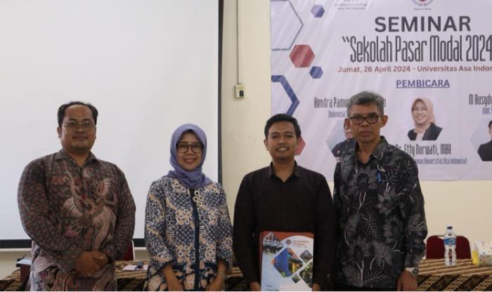 Jadi Mitra Galeri Investasi MNC Sekuritas, Universitas Asa Indonesia Ajak Mahasiswanya Giat Investasi di Pasar Modal   