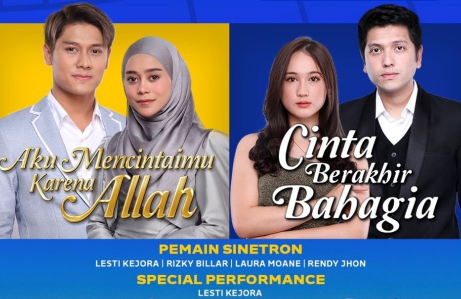 Horas! Pemain Sinetron RCTI Siap Menyapa Warga Medan di Meet and Greet Sinetron RCTI