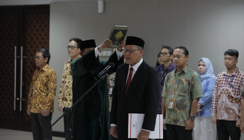 KPK Lantik Eko Marjono sebagai Deputi Informasi dan Data