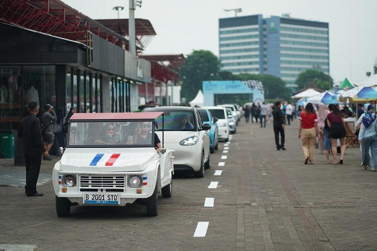 Diserbu Pengunjung, PEVS 2024 Hari Kedua Tampilkan Ragam Aksi Komunitas