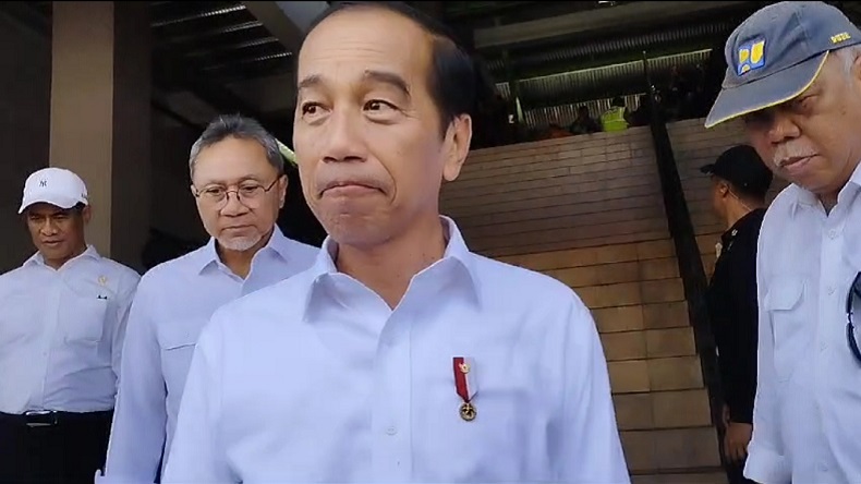 Jokowi Ajak Masyarakat Dukung Tim Indonesia di Final Thomas dan Uber Cup 2024