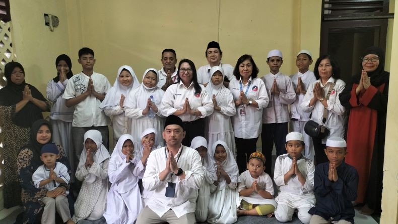Yayasan Ini Ungkap Rasa Bahagianya Ikut Halalbihalal Bersama RPA Perindo