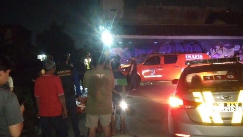 Pria di Bandarlampung Tewas di Tengah Rel, Diduga Tertabrak Kereta Api