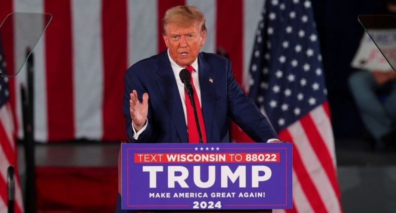 Trump Puji Polisi Bubarkan Demonstrasi Pro-Palestina di Universitas Columbia: Hal yang Indah!