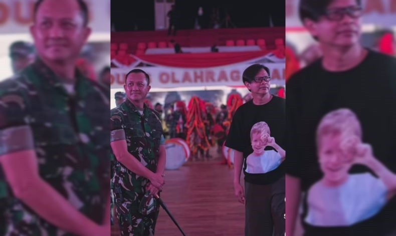 Puluhan Tahun Tak Bertemu, Armand Maulana Kaget Teman Main Basket SMA Jadi Orang Nomor 1 Kopassus