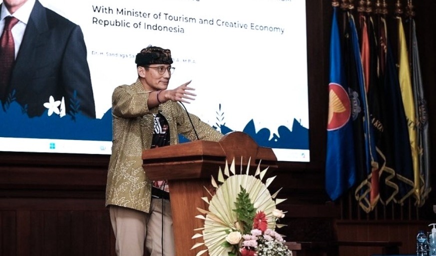 Marak Pungli di Destinasi Wisata, Sandiaga Uno: Siap-Siap Kami Tindak!