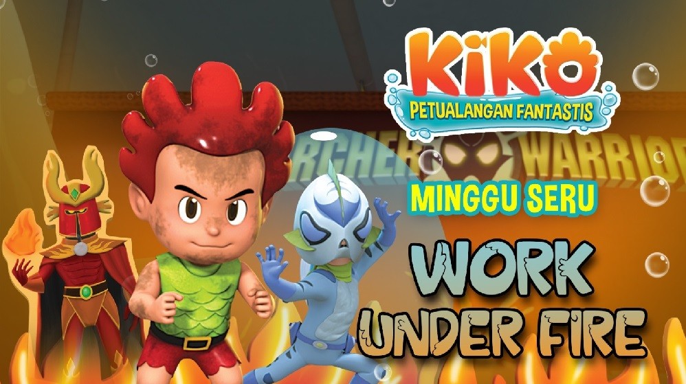 Minggu Seru Bersama KIKO Episode Work Under Fire di RCTI