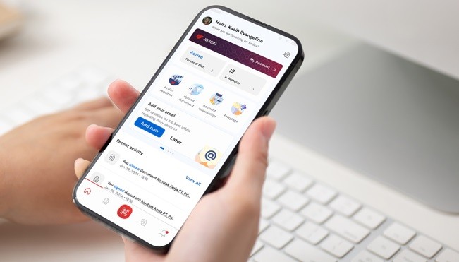 Tanda Tangan Elektronik Banyak Digunakan, Keamanan Transaksi Digital Perlu Ditingkatkan