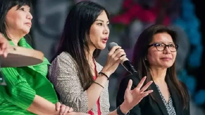 Angela Tanoesoedibjo Ingatkan Perlunya Memberikan Peluang agar Perempuan Berpartisipasi