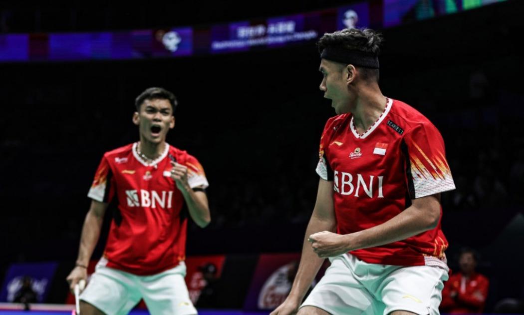 Link Live Streaming Perempat Final Thomas Cup 2024 Hari Ini, Indonesia Vs Korsel Nonton di Vision+