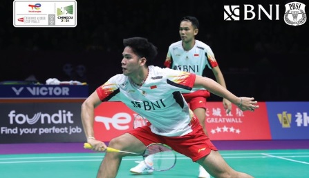 Hasil Thomas Cup 2024: Fajar/Daniel Menang, Indonesia Vs Taiwan di Semifinal