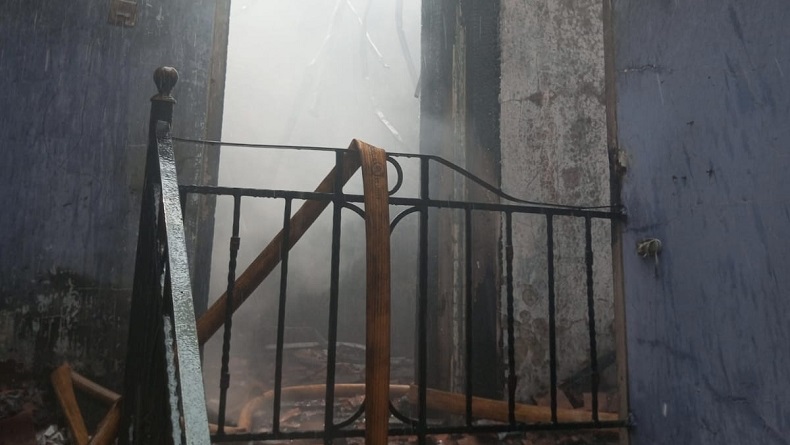 Baterai Kipas Meledak, Rumah di Kemayoran Jakpus Kebakaran