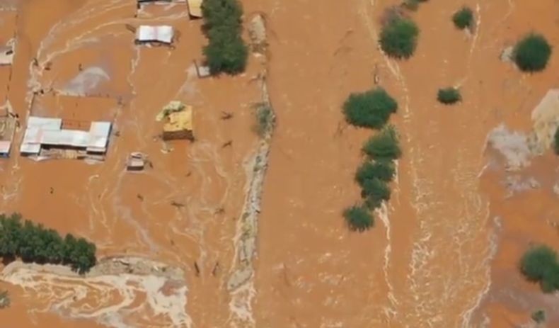 Banjir Bandang Terjang Wadi di Dekat Makkah, Pertama Kali dalam Sejarah