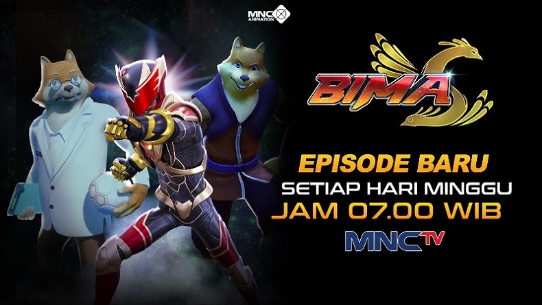 Sinopsis BIMA S Animation Dalam Episode PROF T’s SECRET di MNCTV