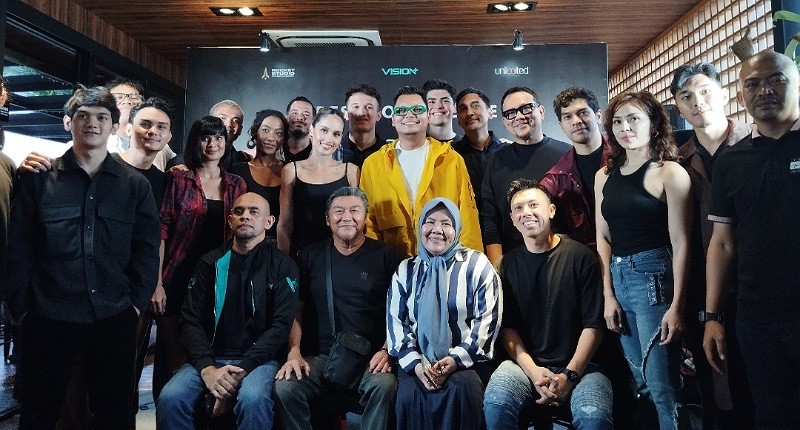 Sutradara Ungkap Alasan Gaet Cinta Laura sebagai Pemeran Utama Series Dendam