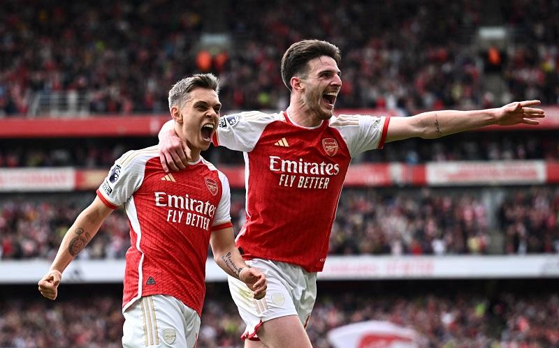 Hasil Arsenal Vs Bournemouth: The Gunners Pesta Gol, Jauhi Kejaran Man City