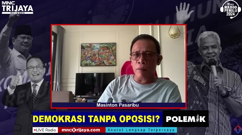 Masinton Singgung Komitmen dalam Politik: Kalau Bicara Perubahan, Ya Konsisten