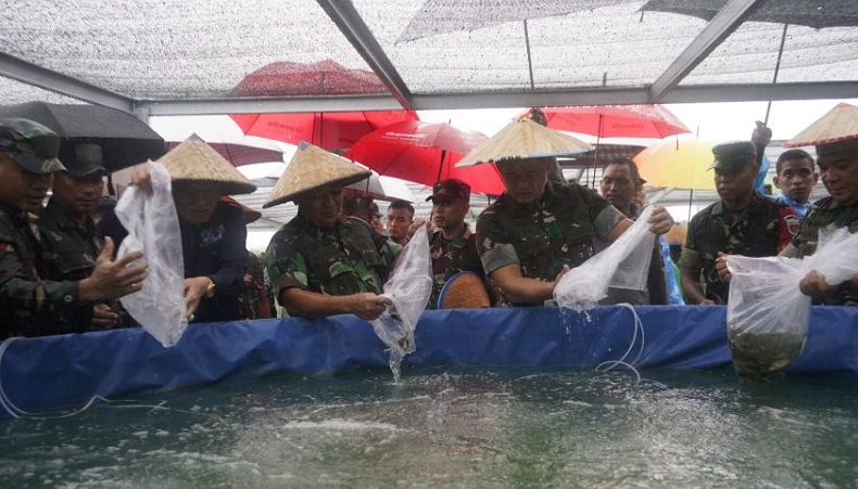 KSAD Jenderal Maruli: Kita Keroyok Ramai-Ramai demi Sejahterakan Petani