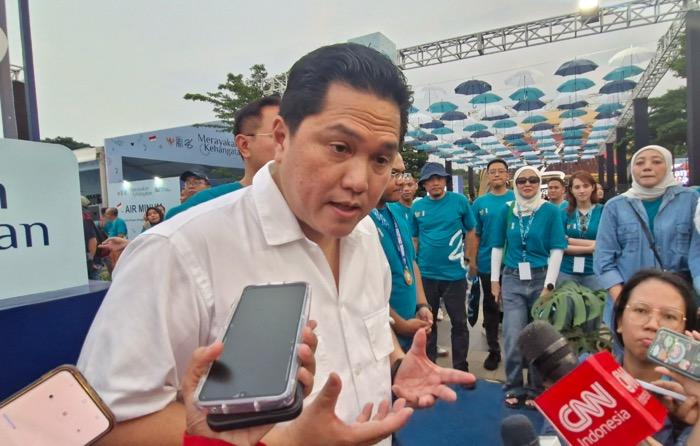 Erick Thohir Sebut BUMN Kerjakan 88 Proyek, tapi Ada Satu yang Meleset