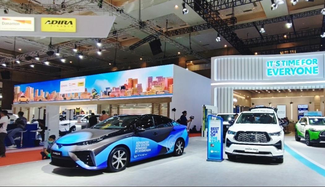 Mobil Hybrid Bakal Lebih Murah, Jokowi: Besaran Insentif sedang Dibahas