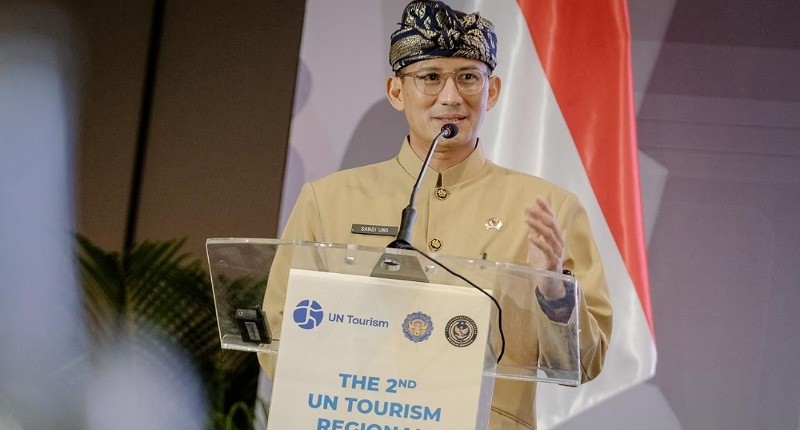 Viral Jalanan di Bali Makin Macet, Sandiaga Uno Ungkap Alasan Ini!