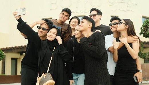 Potret Cantik Istri dan Pacar Pemain Timnas U-23 saat Perpisahan Curi Perhatian Netizen