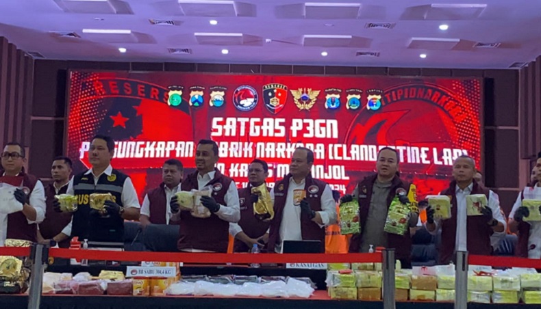 Polri Sita Aset Jaringan Narkoba Fredy Pratama Senilai Rp432 Miliar  