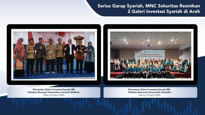 MNC Sekuritas Resmikan 2 Galeri Investasi Syariah di Aceh